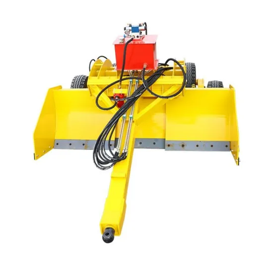 Factory Direct 2m High Precision Satellite Land Leveler GPS Land Grader for Sale