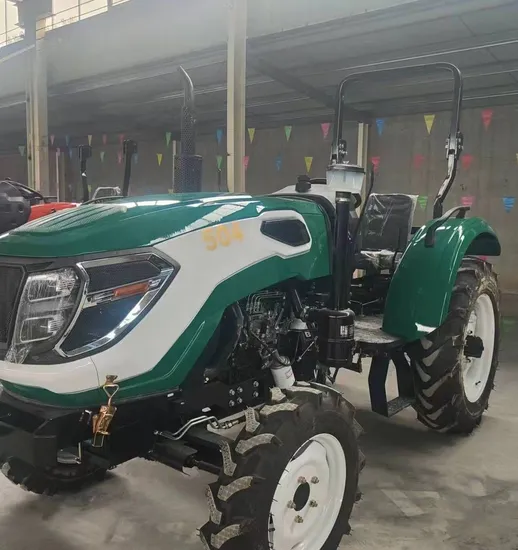 2025 New Agricultural Hot Sale Middle Drag Tractor 50HP