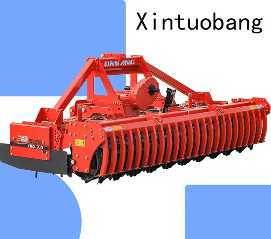 Advanced 1bq-3.0 Farming Machines with Seeders and Rakes