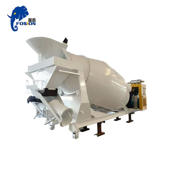 Economical, Durable, and Long-Lasting Factory Price Mini Cement Mixer 4m3 Economical, Durable, and Long-Lasting Factory Price Mini Cement Mixer 4m3