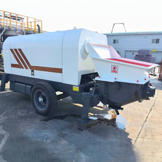 China Factory Hbts & Hbs Series Concrete Pump Diesel /Electric with Remote Control