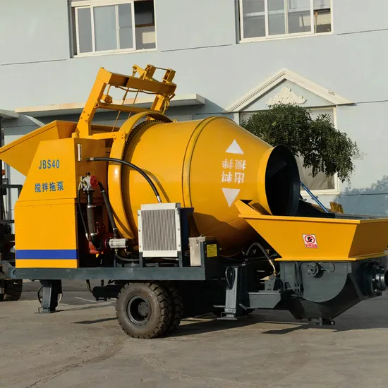 30/40 M3/H Concrete Mixer Pump Diesel or Electric High Quality and Large Flow