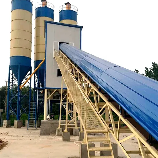 Durable Structural Hengyuan Modern Fixed Concrete Mixing and Batching Plant