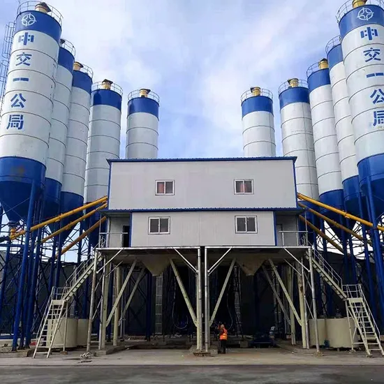 Hengyuan Hot Selling Automatic PLC Control 240m3/H Concrete Batching Plant