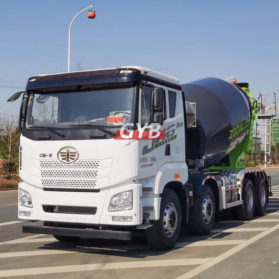 2022 Heavy-Duty 12cbm Concrete Mixer Truck for Efficient Construction
