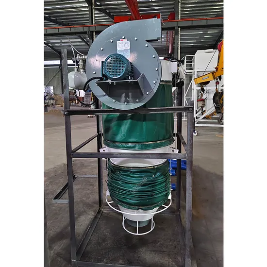 Integrated Loading Bellows Integrated Heavy-Duty Open Loading Bellows