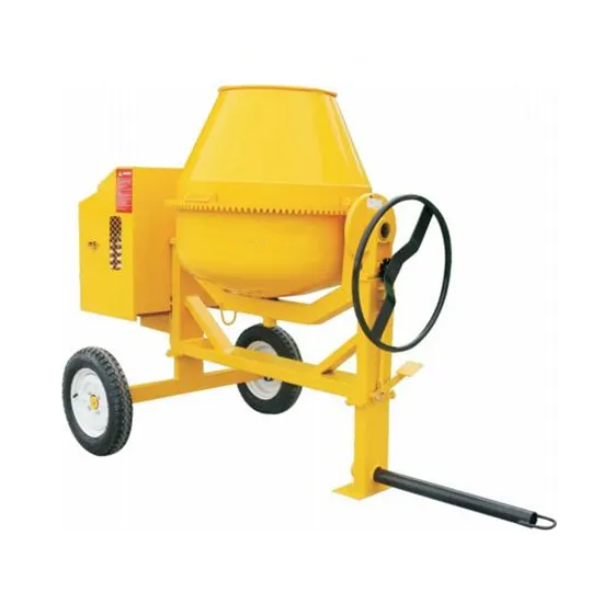 Cost-Effective Low Noise Concrete Mixer Electric Diesel Cement Mixer Concrete Mixer