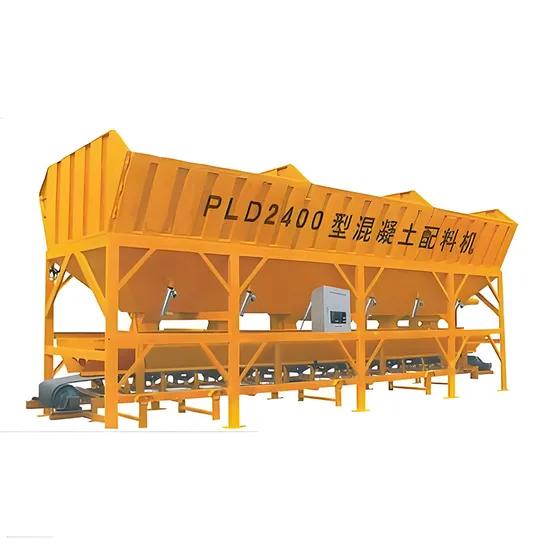 Advanced Concrete Batcher for Precision Mixing and Delivery