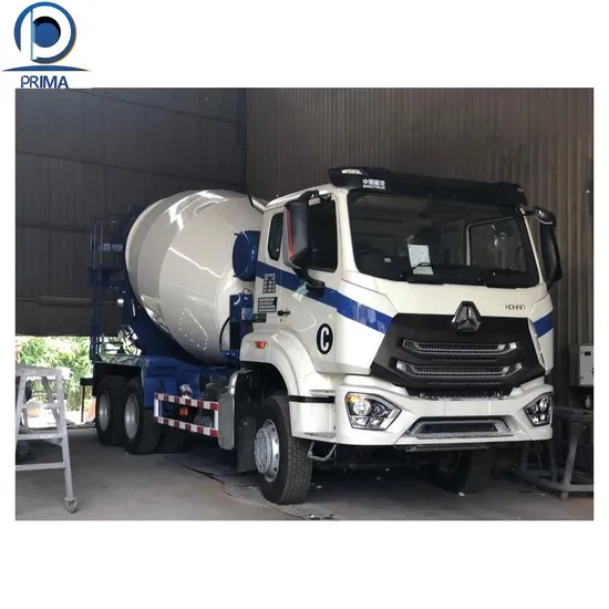 Manufacturer Self-Loading Concrete Mixer Truck