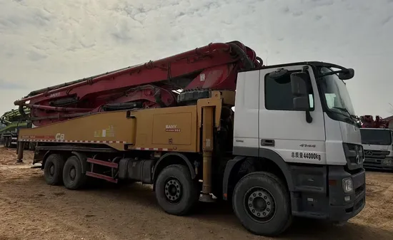 High-Performance Sanny 56m Diesel Pump Truck for Reliable Work