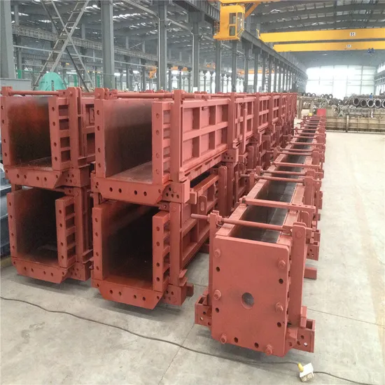 Tangchen 6m-15m Long Mould China Cement Mixer Machinery Mini Concrete Pump Precast with Factory Price