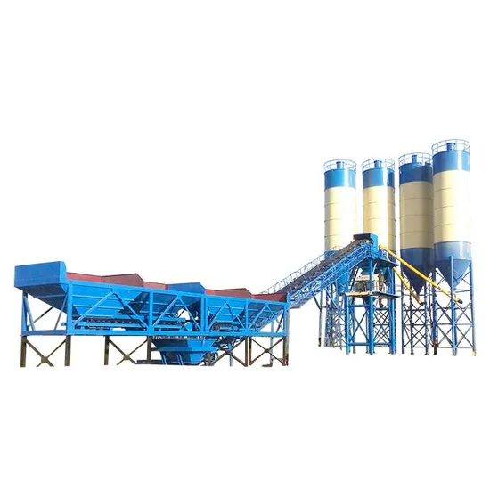 Factory Direct Price Concrete Mixing Plant Machine Batching Machine Lightweight