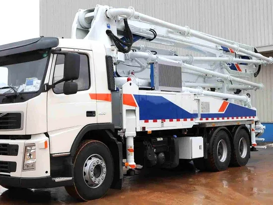 High Quality 37m Concrete Truck Boom Pump Price for Sale