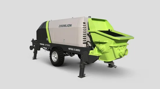 Reliable Zoomlion Towing Type Concrete Pump Truck, with Rich Products. Concrete Machinery Is All for Sale. for Details, Please Consult.