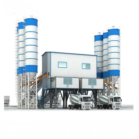 Construction Machine Mixing Concrete Batching Plant