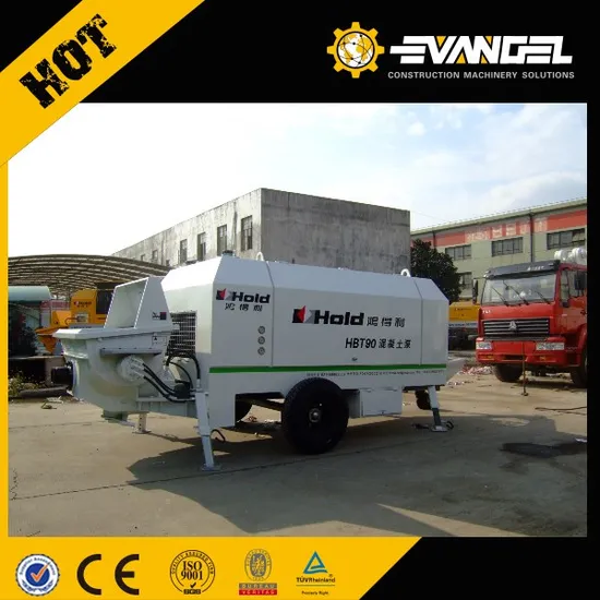 Liugong Trailer Concrete Pump Price Hbt60-9-75z