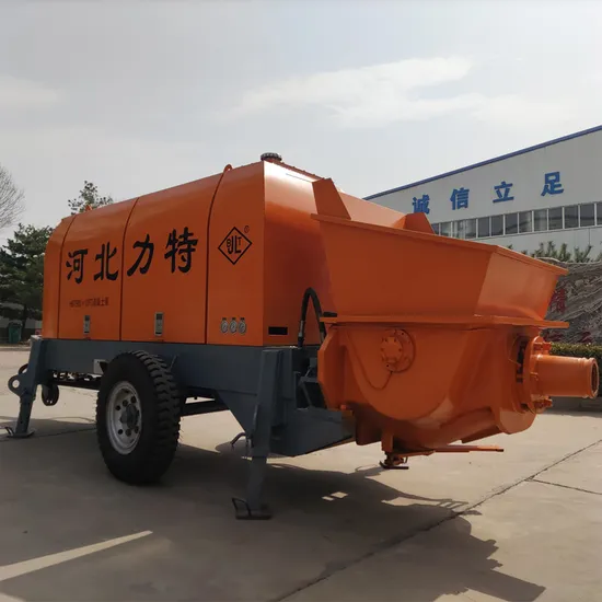 Innovative Concrete Pump Machine: Semi-Autonomous and Environmentally Resilient