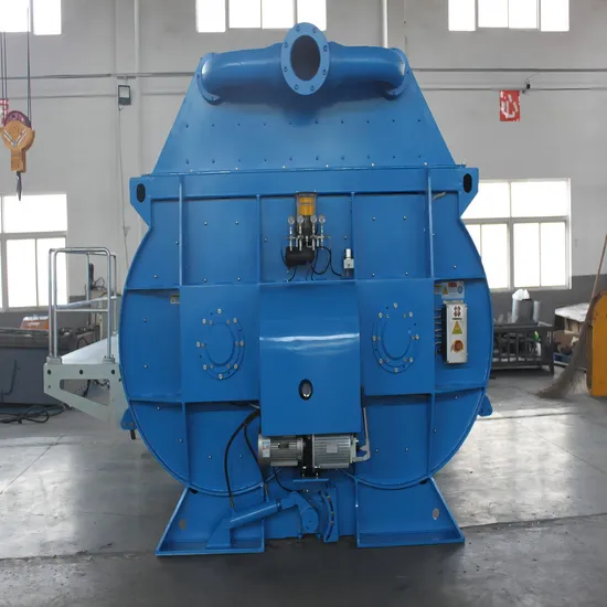 Efficient Mixing Performance Twin-Shaft Concrete Mixer 4500L Capacity Durable Construction Industrial Equipment