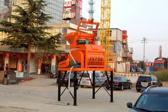 Premium Self-Loading Concrete Mixer Pump with High Efficiency
