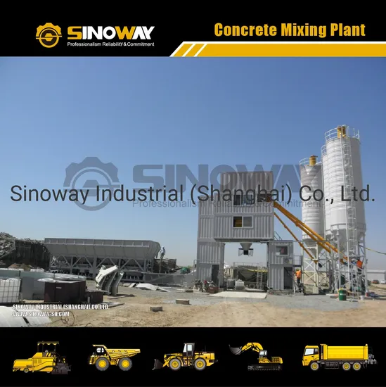 50m3/H Concrete Mixing Plant, Cement Batching Plant