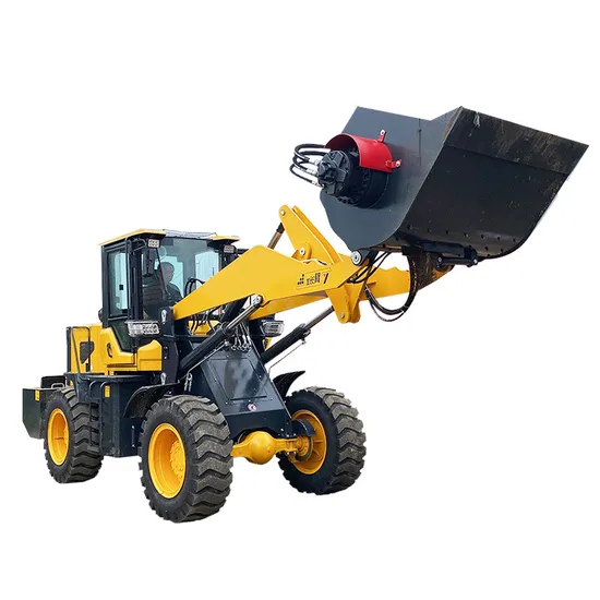 Hot Selling Small Concrete Mixer, Excavator Self Installing Mixer Bucket