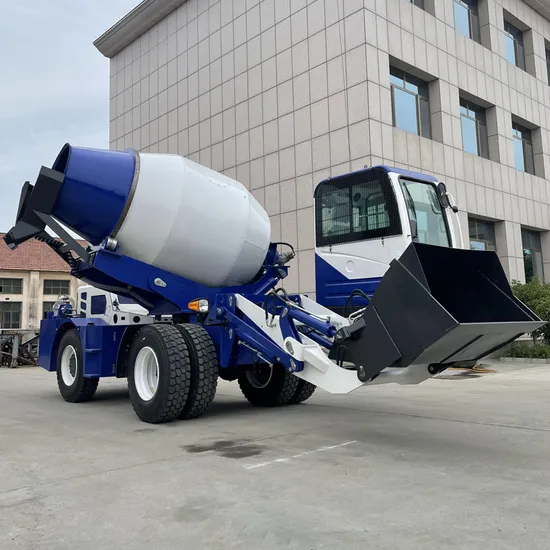 Factory Price Self Loading Concrete Mixer New Machine for Sale