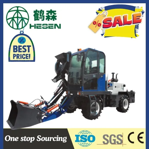 Efficient 2.6m³ Self-Loading Mixer, CE Certified, Perfect for Concrete Engineering
