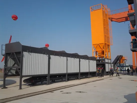 Australian Technology Stationary Stabilized Soil Cement Mixing Plant W500d