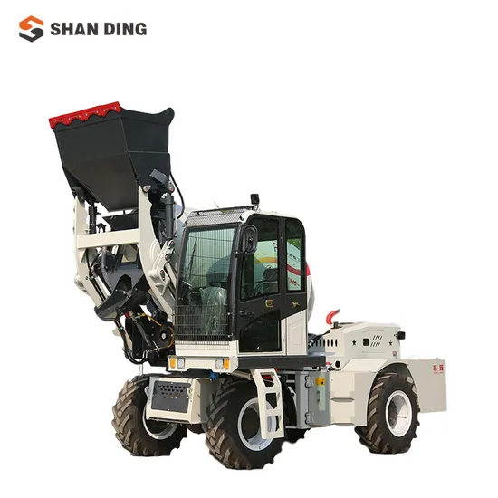 Factory Sale 1m3-6m3 Self-Feeding Concrete Mixer Truck Diesel Concrete Mixer Truck China Cheap Concrete Mixer
