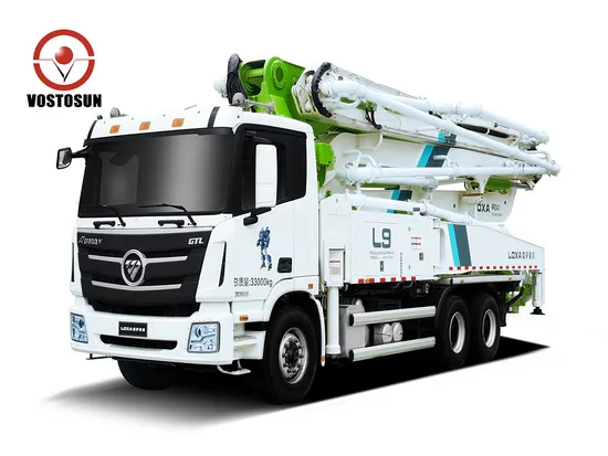 Factory Price Top Brand 36m 37m 42m 47m 48m 49m 52m 53m 56m 58m 62m Concrete Pump Truck Mounted