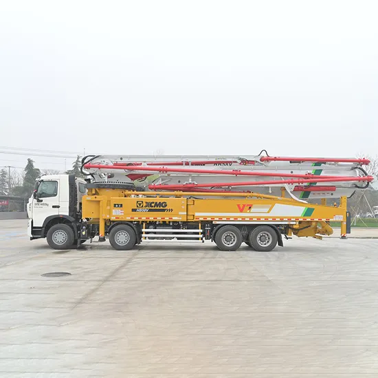 Factory Price Sinotruk HOWO 8X4 Concrete Pump Truck for Sale