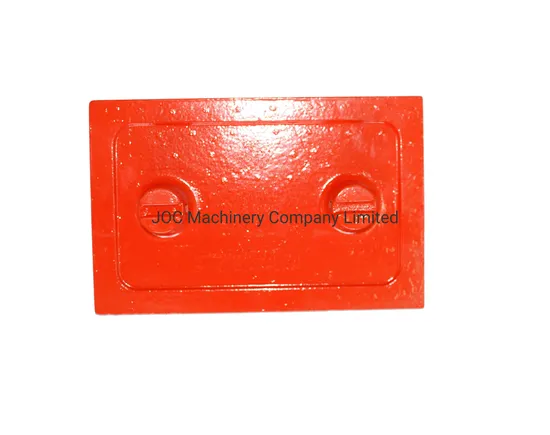 Wear Parts for Concrete Mixer - Liners/ Tiles