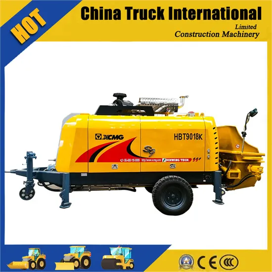 Powerful Diesel Concrete Pump Hbt9018K for Sale