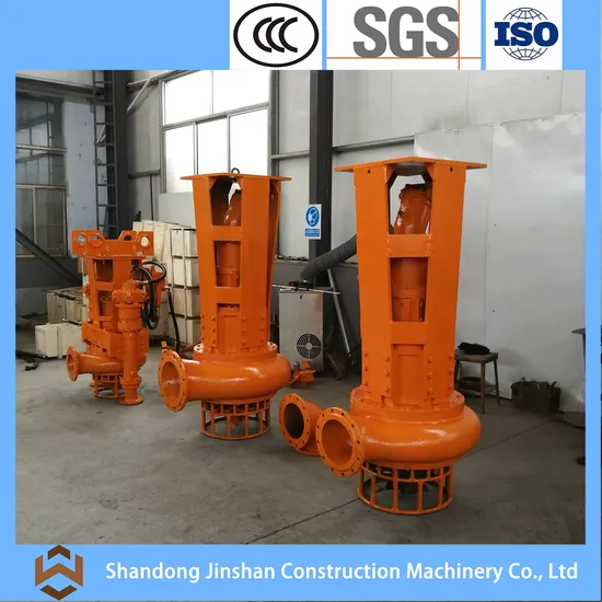 High Pressure Sand Pumping Machine /Large Capacity Hydraulic Submersible Sand Pump Gravel Pump