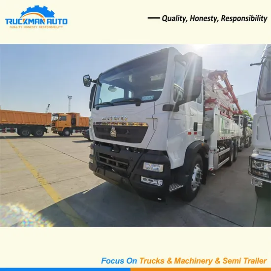 SINOTRUK HOWO XS37 37 Meters Concrete Pump Truck