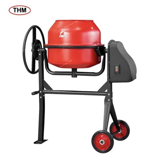 Hand Push Concrete Mixer Standard Portable Electric Engine Cement Mixer