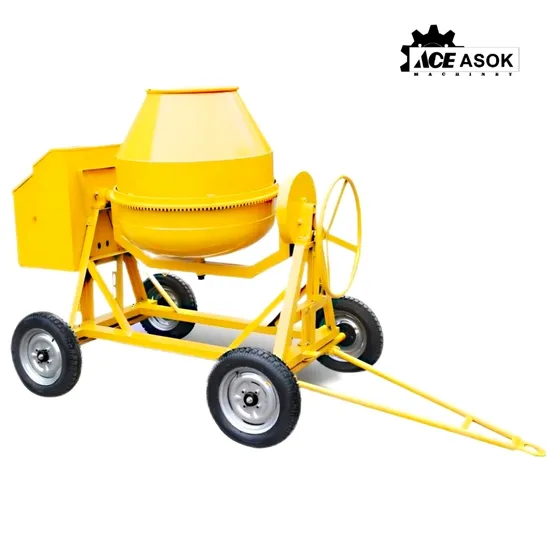 500L Hand Mini Electric Concrete Cement Mixer Manufacturer