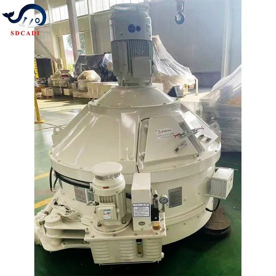 Sdcad Brand Planetary Concrete Mixer for Dry Mortar Mixing Plant