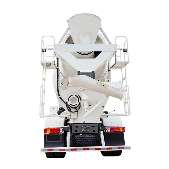 Concrete Mixers Concrete Mixer Truck Construction Machinery 2.3m3.4.6.8.10.12cube M3