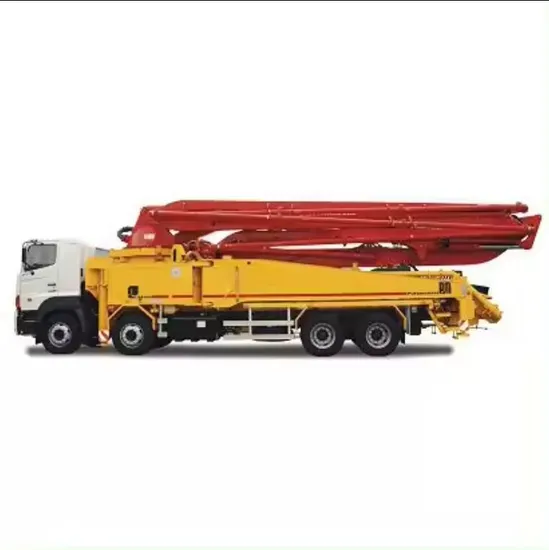 Hot Sale Construction Equipment Used M49-5 Meter Concrete Pump Diesel 2012