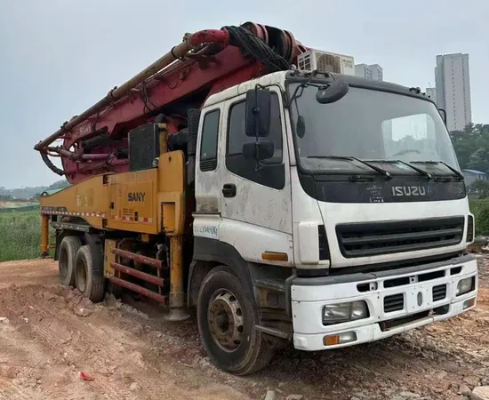 Factory Price 46m Concrete Pump Truck for Sale