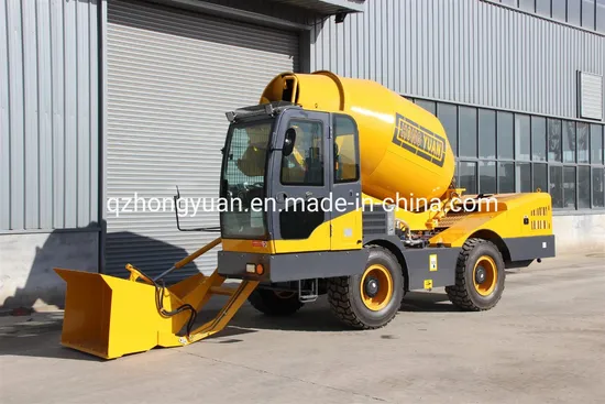 4.5m3 Output Capacity Self-Loading Concrete Mixer for Sale