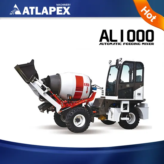 Manufacturer Hot Sale Concrete Mixer Self Loading Small Concrete Mixer Truck Concrete Mixer