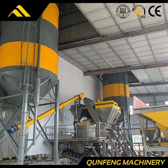 Stand Seaworthy Packing Mixing Concrete Batching Plant with Long Life