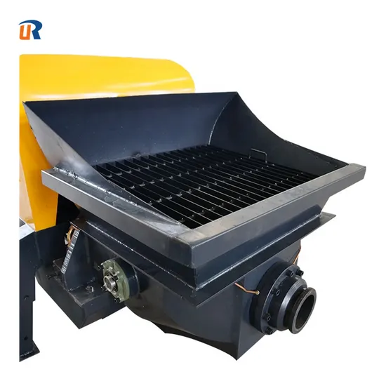 High-Efficiency Concrete Pump for Construction Projects and More