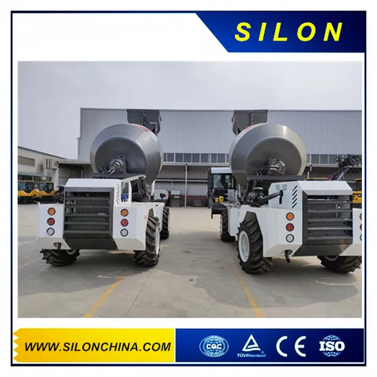 Self Loading Concrete Mixer Truck (1cbm2cbm 3cbm 4cbm)