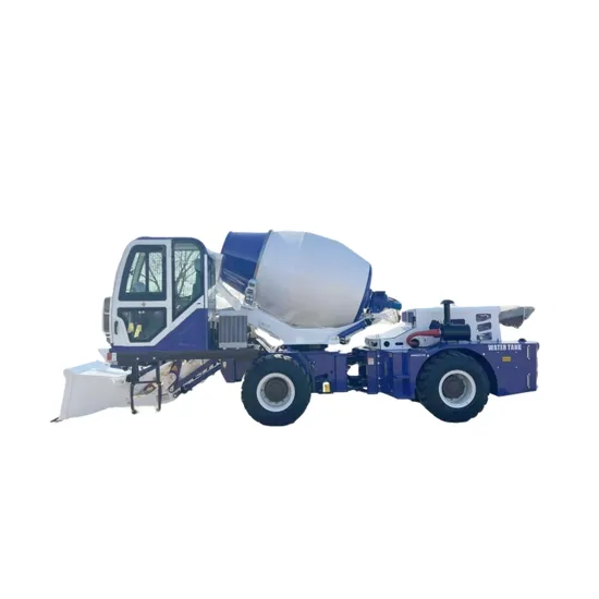 Portable 2-Bag Concrete Mixer with Steel Drum for Efficient Mixing