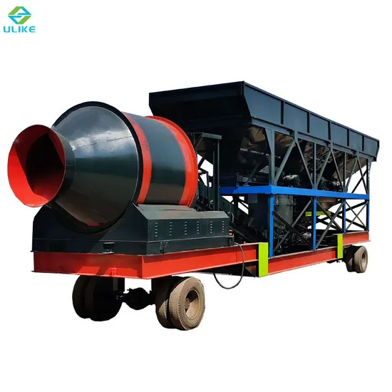 Yzg15 Ex-Factory Price Mobile Concrete Batching Plant for Sale