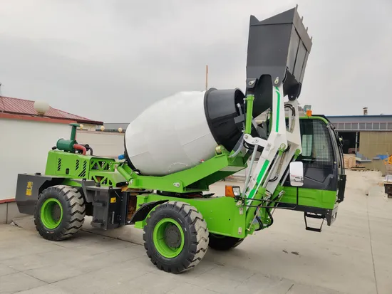 New Type High Quality Self Loading Mobile Concrete Mixers Cement Mixer on Sale