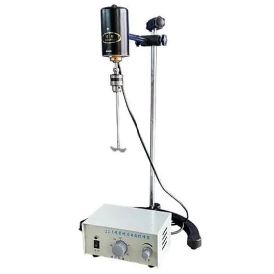 Precision Boosting Electric Stirrer Laboratory Mixer Jj-1